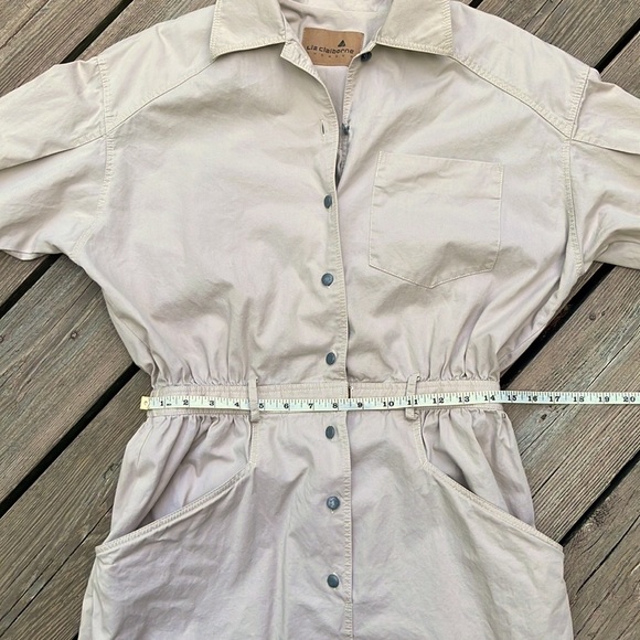 Liz Claiborne cotton midi dress 10 - Picture 8 of 10